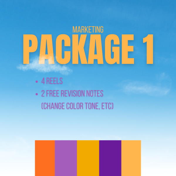 Marketing package 1