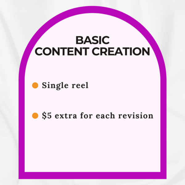 Basic Content Creation