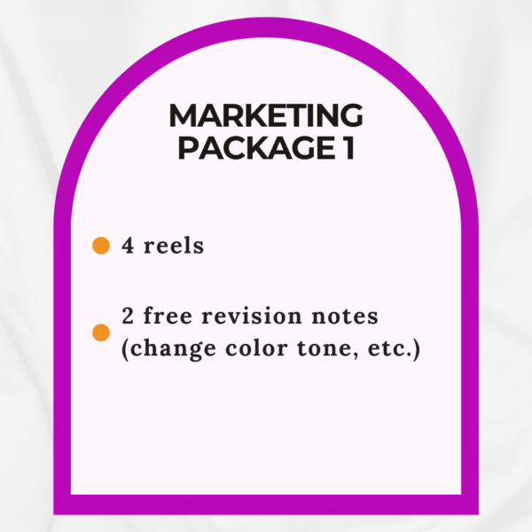 Marketing package 1