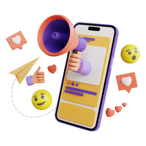 Marketing illustration